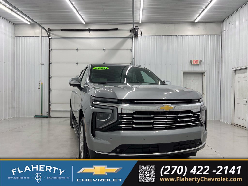 Used 2026 Chevrolet Suburban Premier