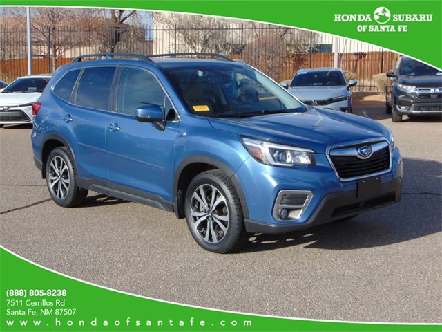 Used 2019 Subaru Forester Limited