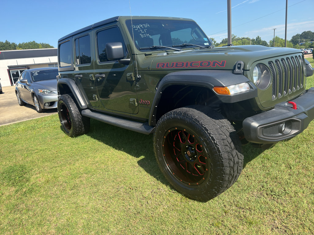 Used 2021 Jeep Wrangler Unlimited Rubicon w/ Safety Group AWD/4WD image 3