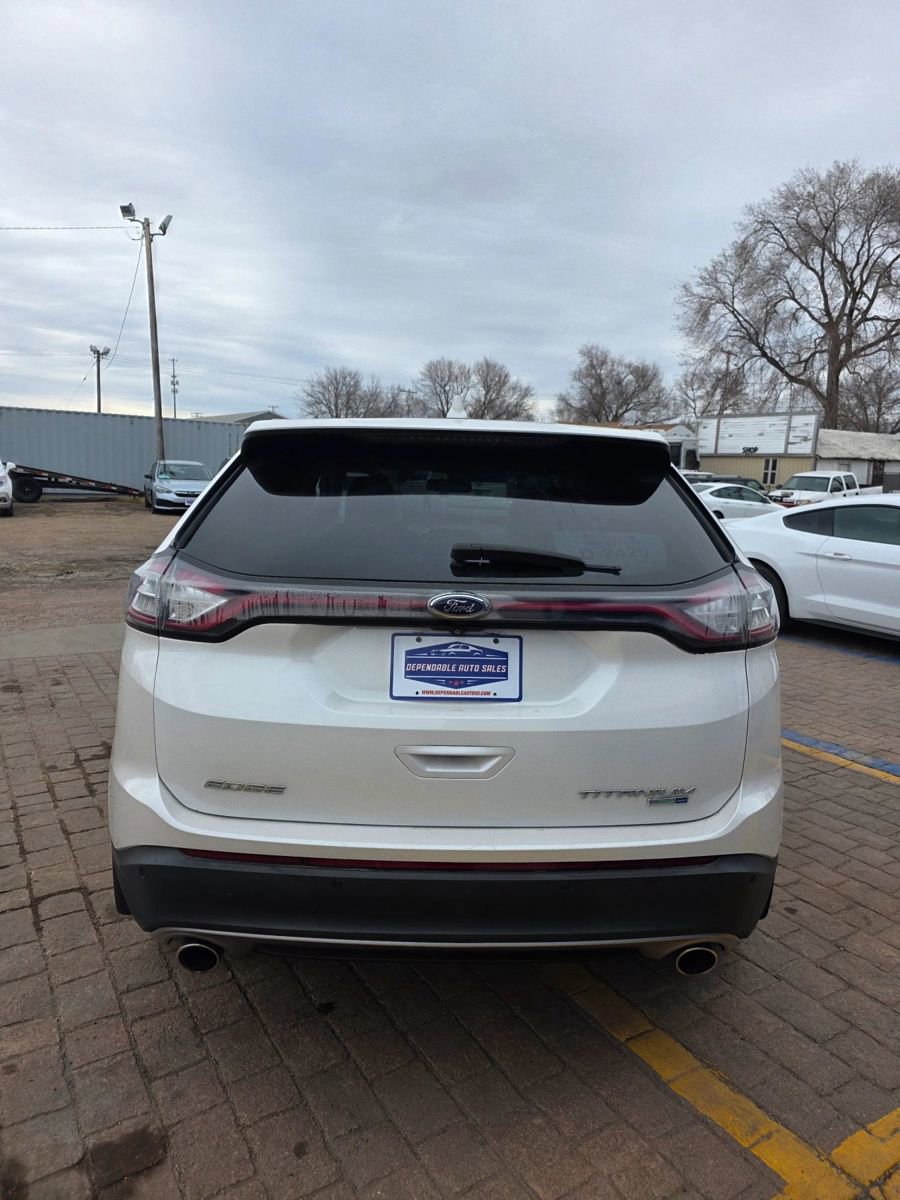 Used 2016 Ford Edge Titanium w/ Canadian Touring Package AWD/4WD image 6
