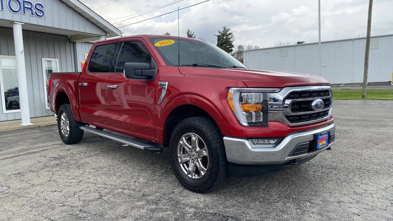 Used 2022 Ford F150 XLT w/ Equipment Group 302A High image 9