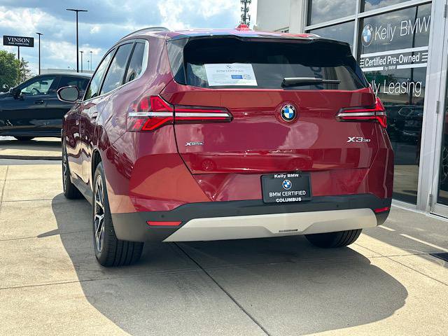 Used 2025 BMW X3 xDrive30i AWD/4WD image 9