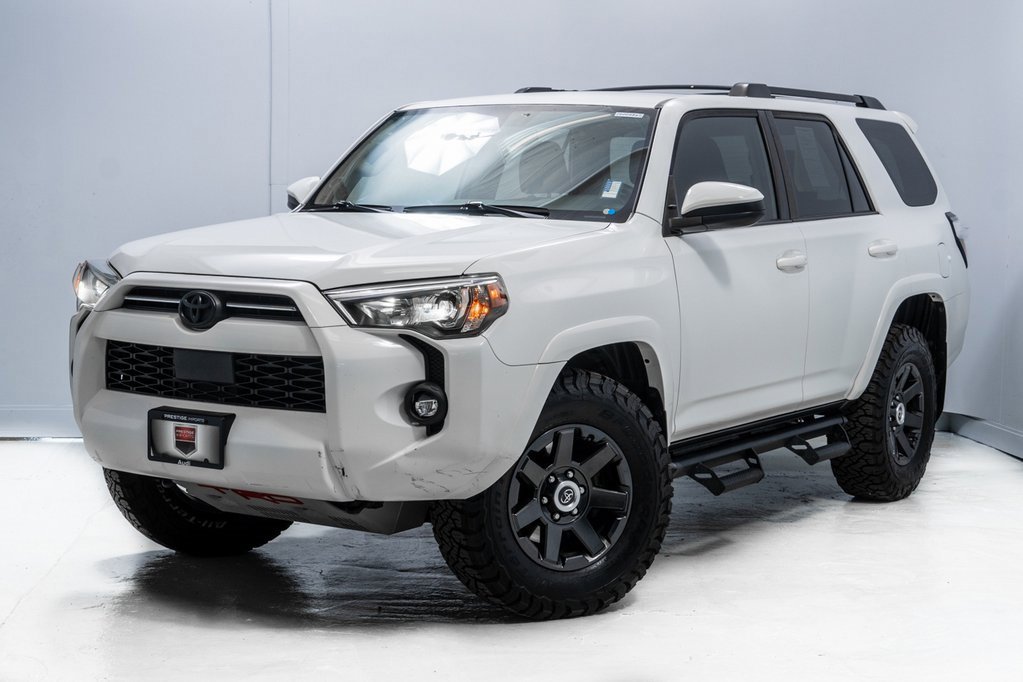 Used 2021 Toyota 4Runner Trail Special Edition