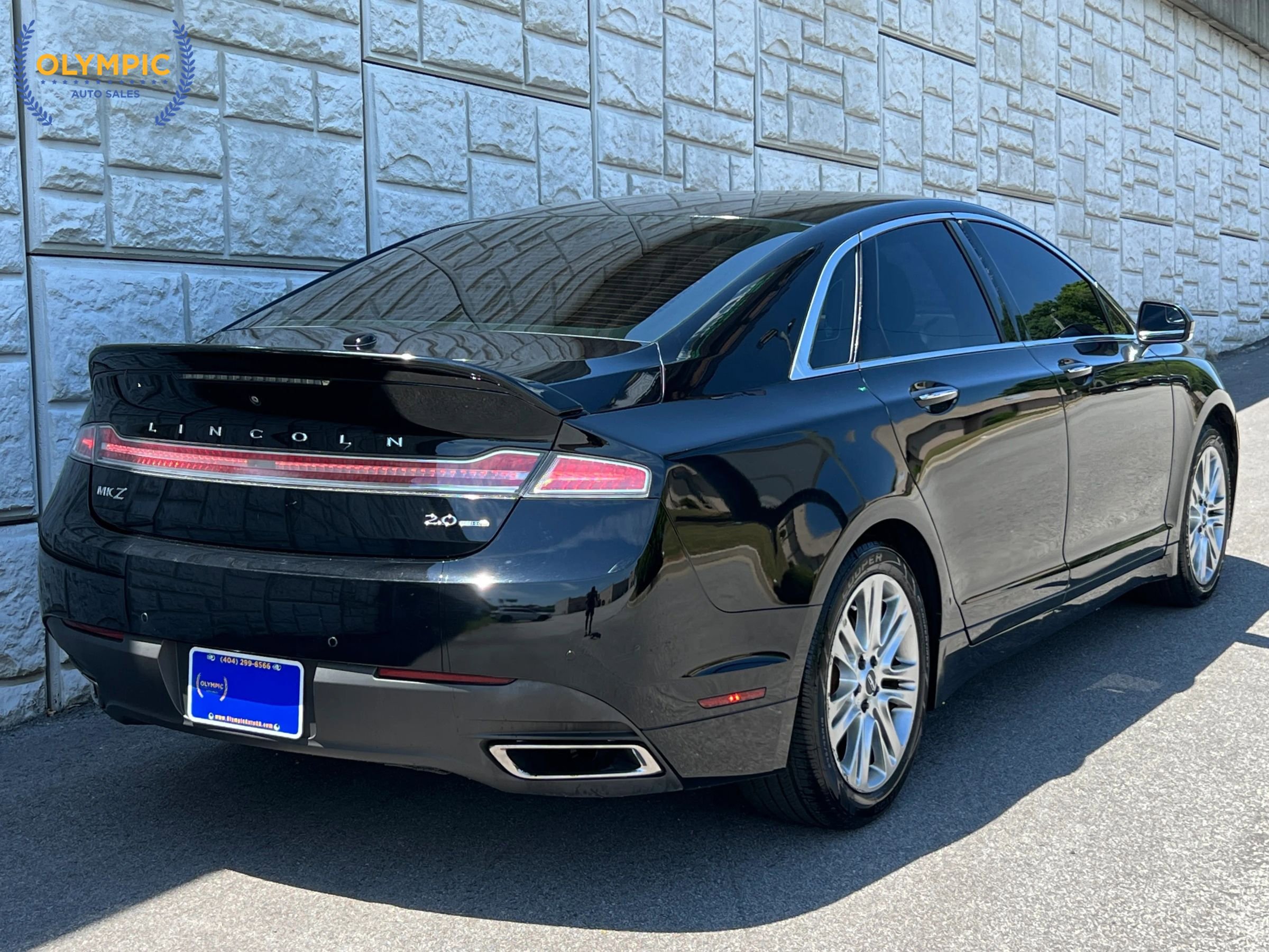 Used 2016 Lincoln MKZ w/ Equipment Group 200A Select FWD image 6