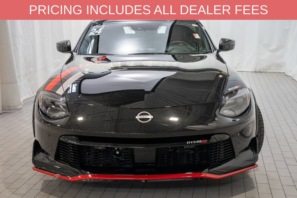 Used 2024 Nissan Z NISMO w/ Floor Mat Package RWD image 3