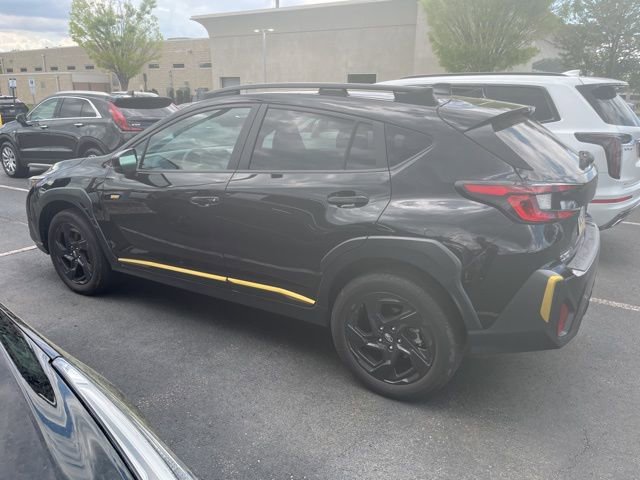 Used 2025 Subaru Crosstrek 2.5i Sport w/ Crosstrek Mirror Package image 3