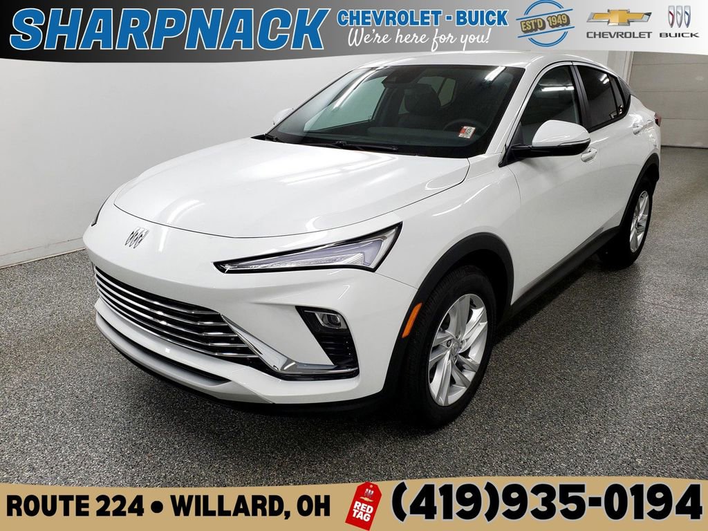 New 2025 Buick Envista Preferred w/ Convenience I Package