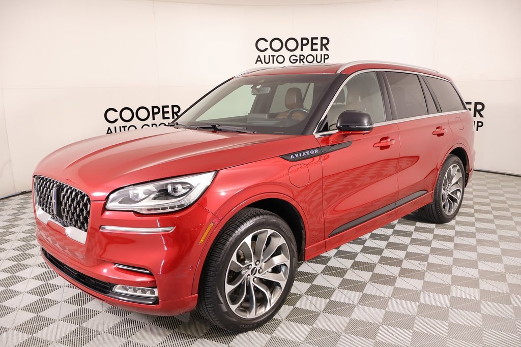 Used 2021 Lincoln Aviator Grand Touring w/ Equipment Group 301A image 10