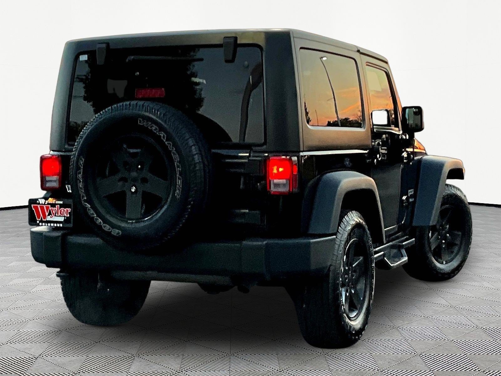 Used 2015 Jeep Wrangler Sport w/ Quick Order Package 24S AWD/4WD image 6