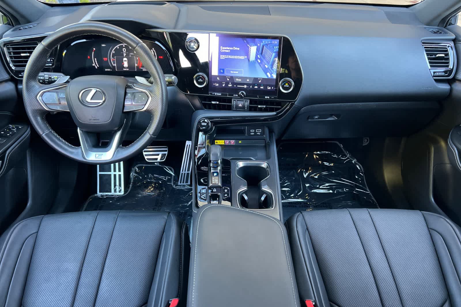 Certified 2024 Lexus NX 350 F Sport AWD/4WD image 3
