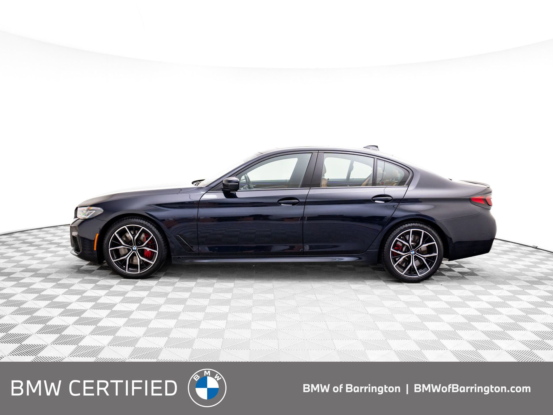 Used 2023 BMW 540i xDrive w/ Executive Package video 2