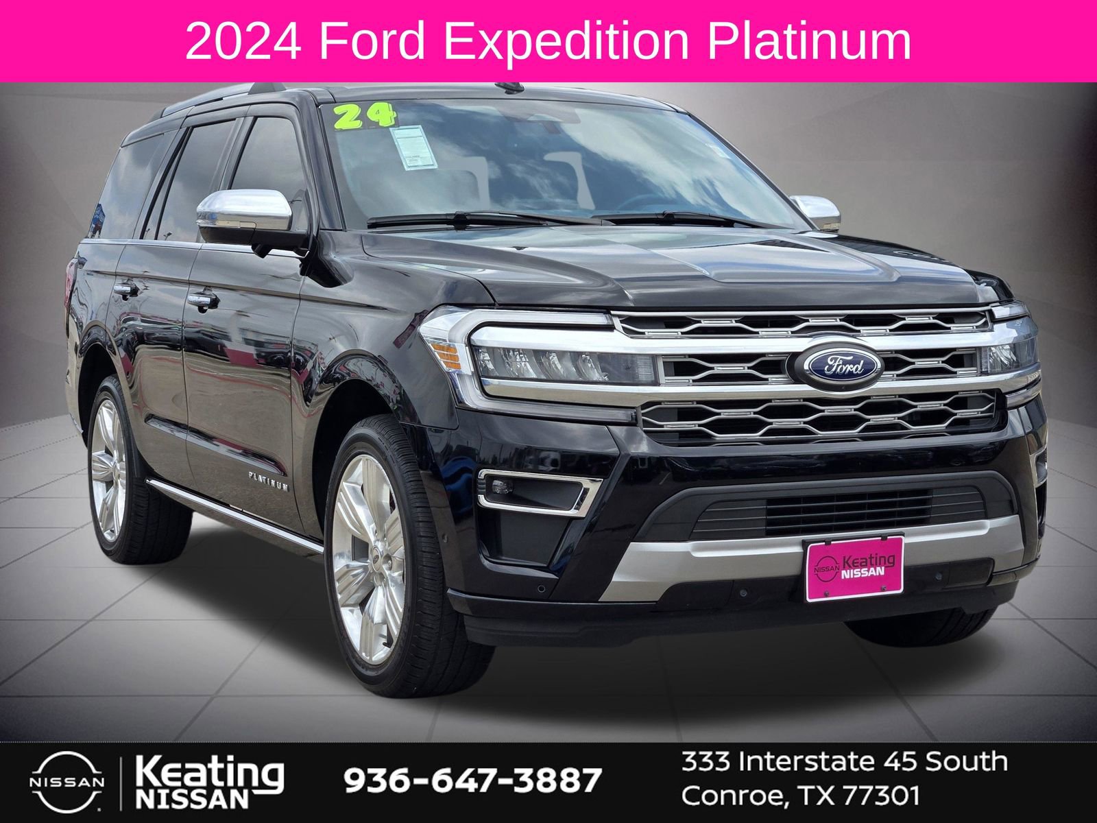 Used 2024 Ford Expedition Platinum RWD image 1