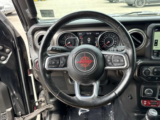 Used 2021 Jeep Wrangler Unlimited Rubicon AWD/4WD image 18