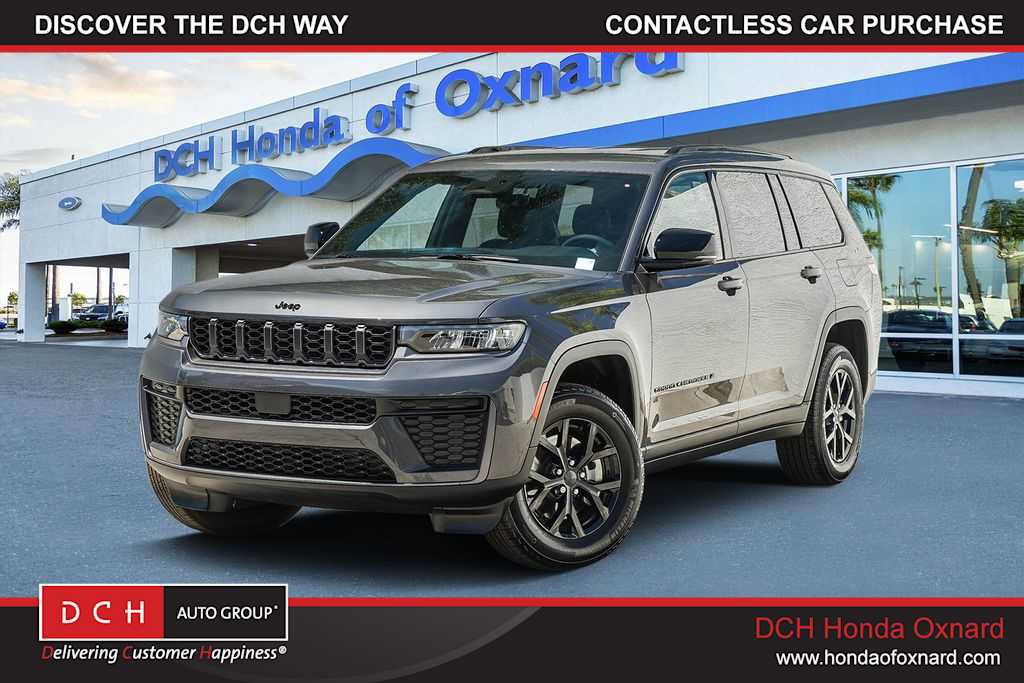 Used 2026 Jeep Grand Cherokee L 4WD
