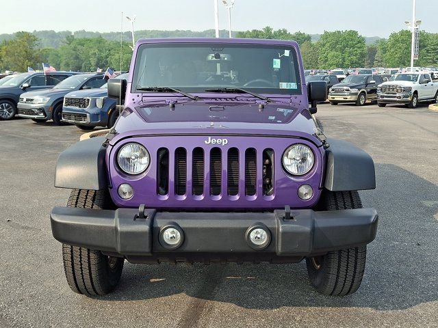 Used 2018 Jeep Wrangler Unlimited Sport S AWD/4WD image 2