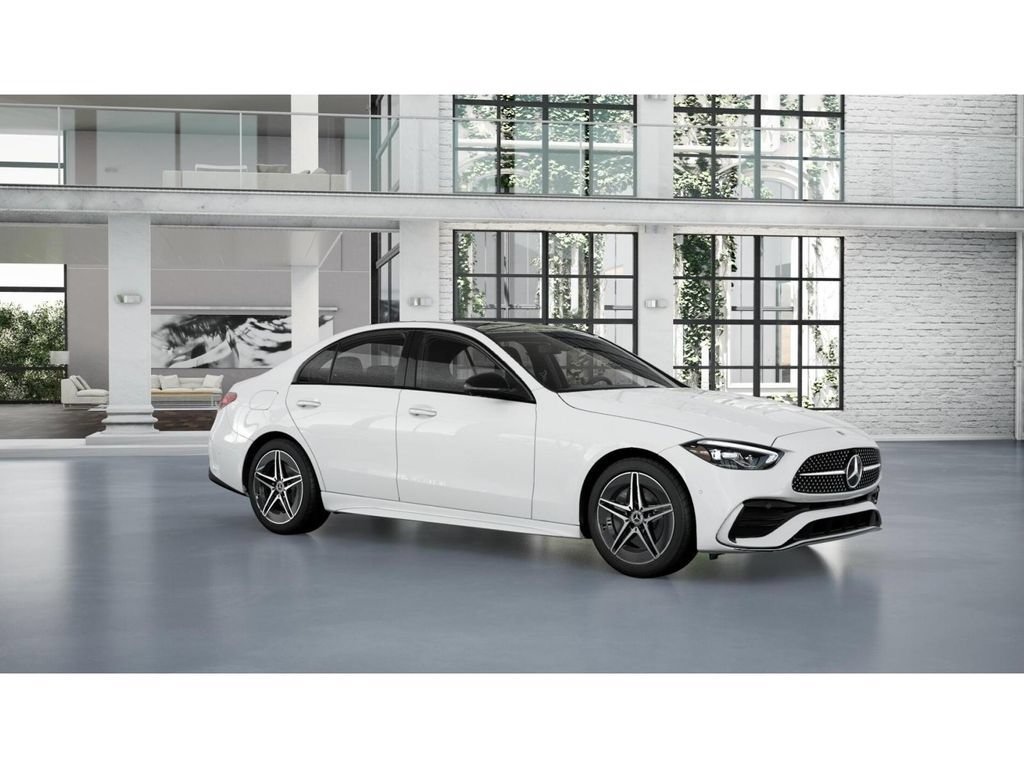 New 2026 Mercedes-Benz C 300 4MATIC Sedan image 12