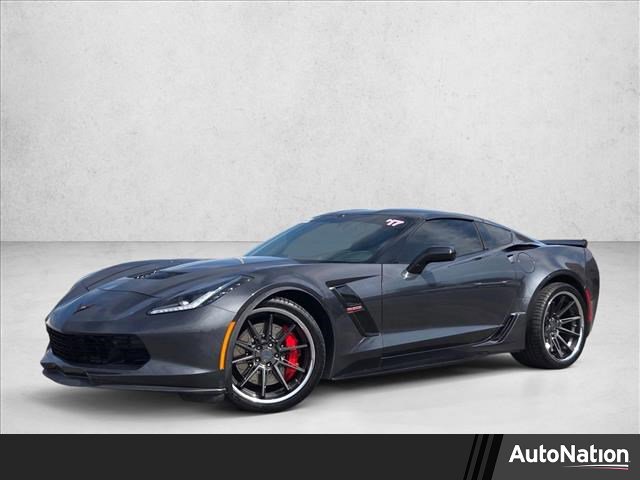 Used 2017 Chevrolet Corvette Grand Sport