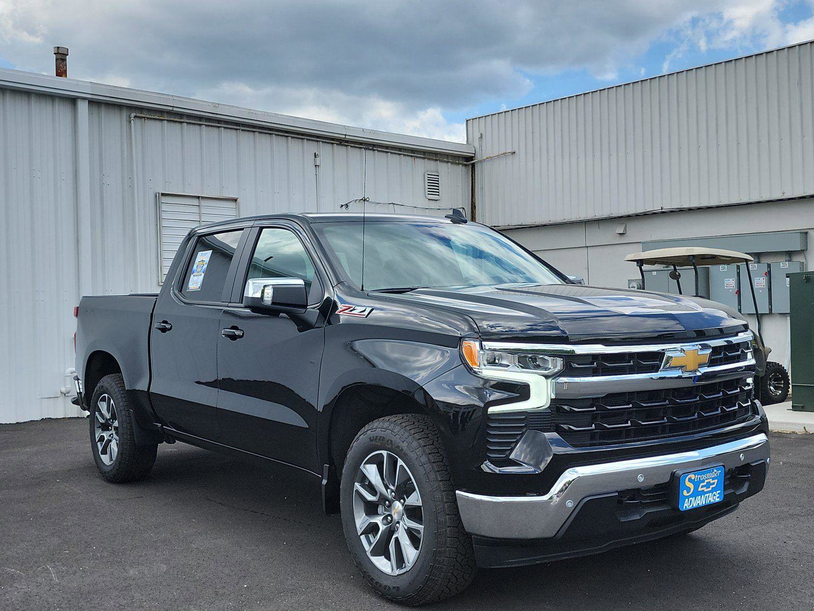 New 2026 Chevrolet Silverado 1500 LT w/ All Star Edition Plus AWD/4WD image 7