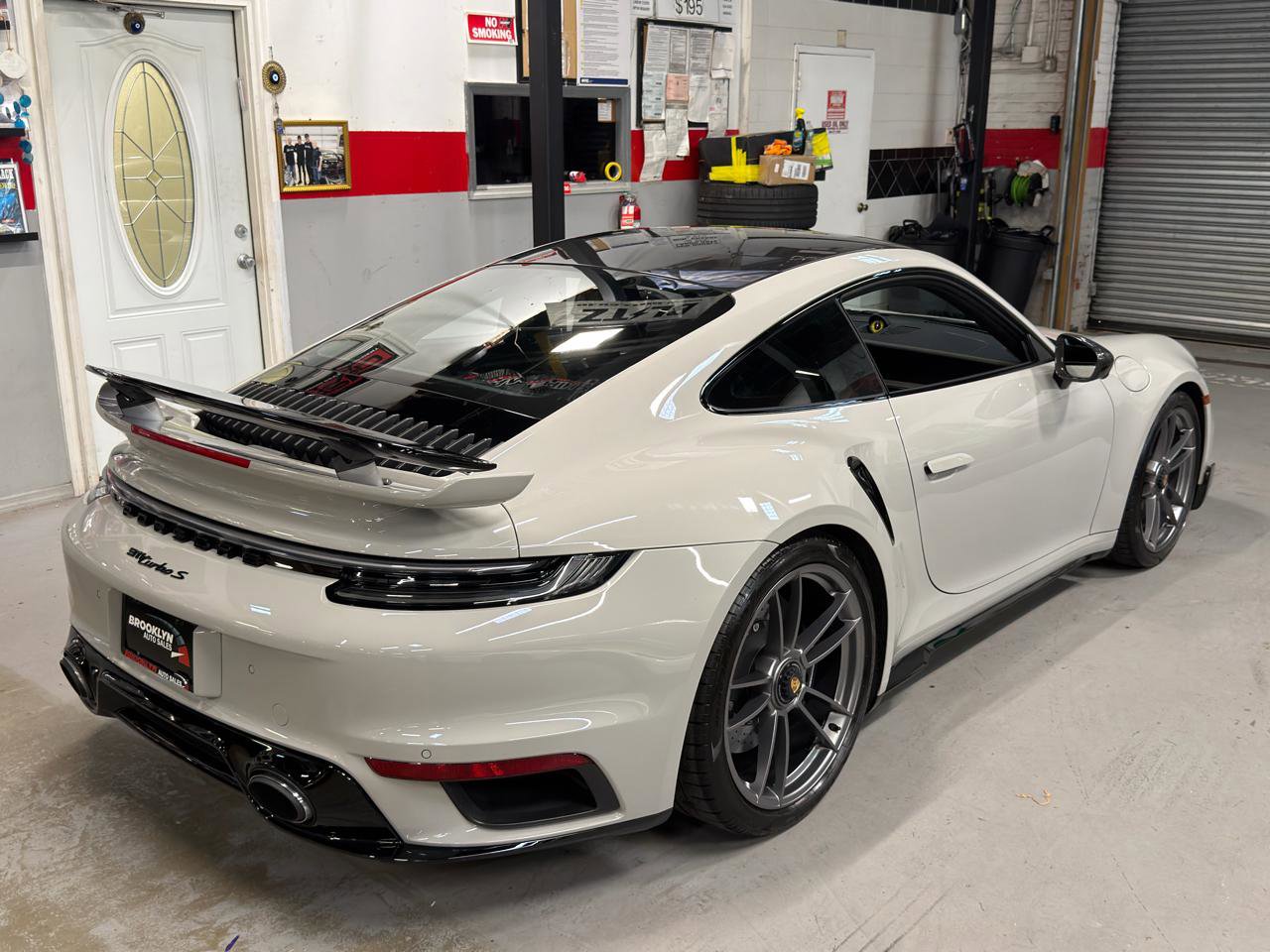 Used 2022 Porsche 911 Turbo S AWD/4WD image 5