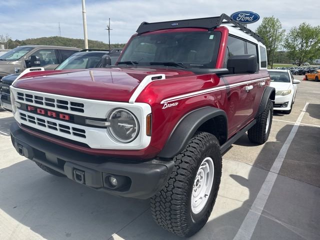 Used 2025 Ford Bronco Heritage Edition