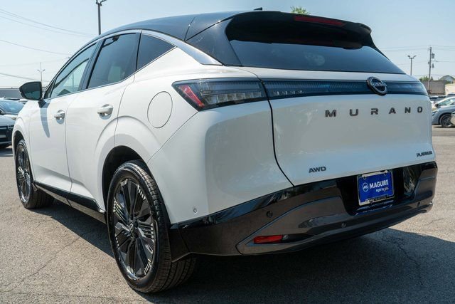 Certified 2025 Nissan Murano Platinum w/ Cargo Package AWD/4WD image 8