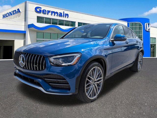 Used 2023 Mercedes-Benz GLC 43 AMG 4MATIC Coupe