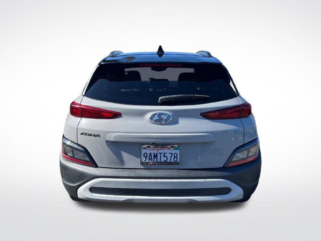 Used 2022 Hyundai Kona SEL w/ Cargo Package AWD/4WD image 4