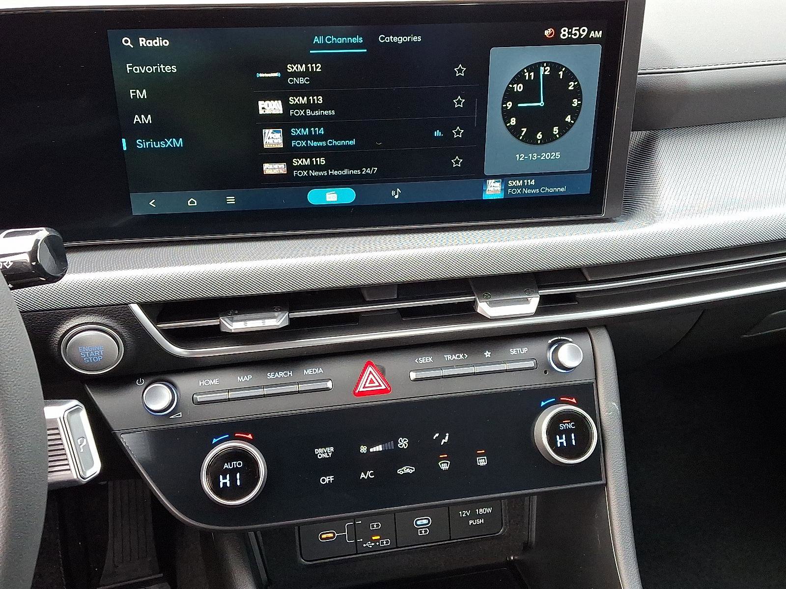 New 2026 Hyundai Sonata Blue image 8