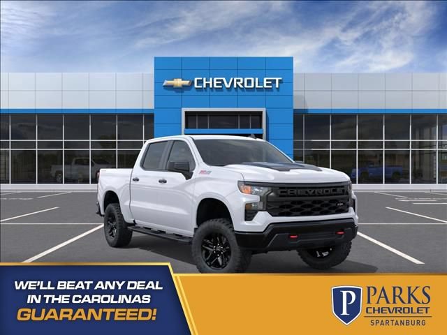 New 2026 Chevrolet Silverado 1500 Custom Trail Boss