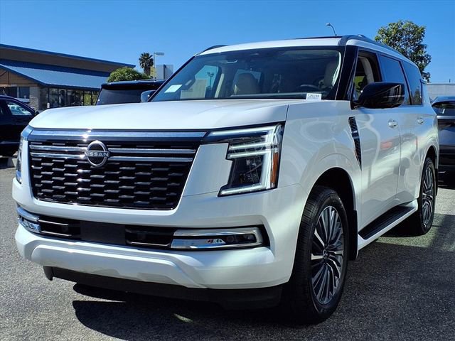 New 2026 Nissan Armada Platinum Reserve image 3
