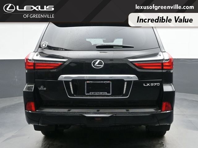 Used 2019 Lexus LX 570 4WD w/ Luxury Package image 7