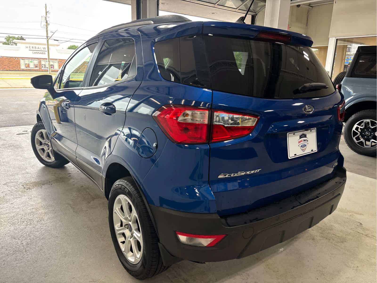 Used 2018 Ford EcoSport SE w/ SE Convenience Package AWD/4WD image 6