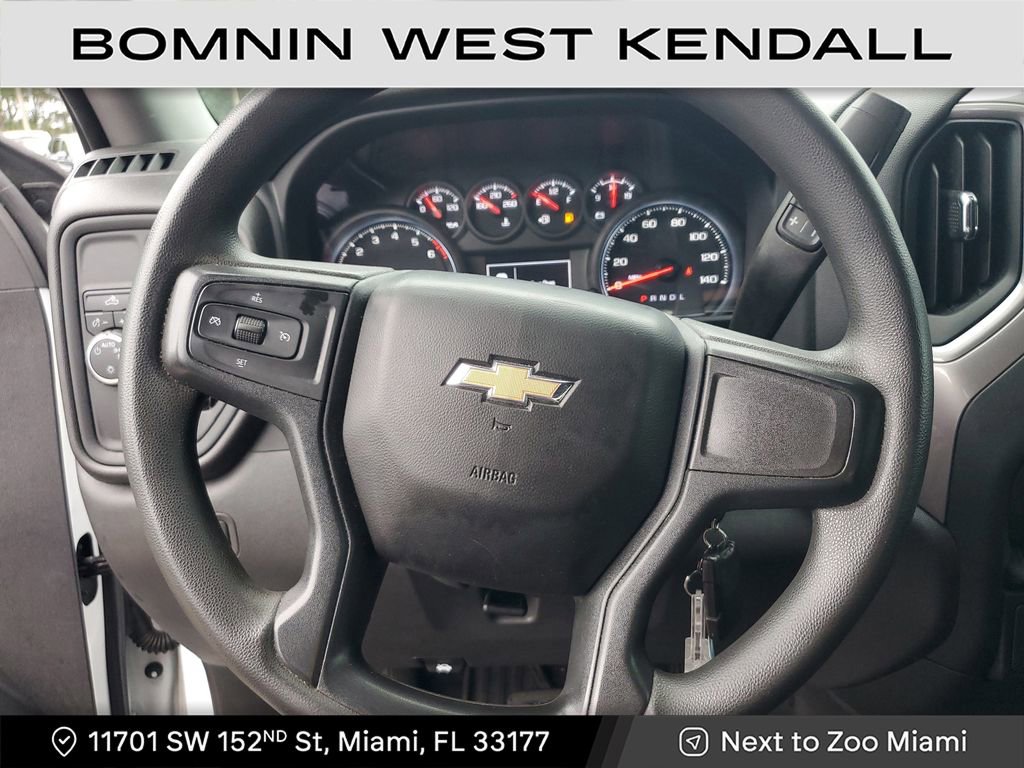 Used 2022 Chevrolet Silverado 1500 Custom image 27