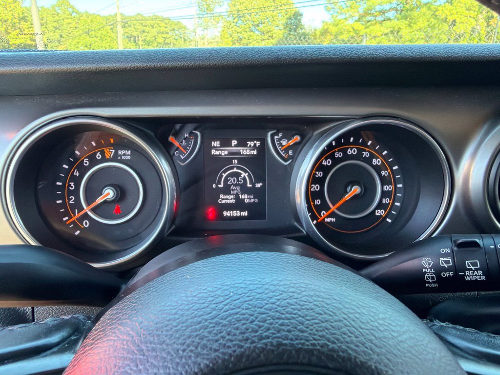 Used 2018 Jeep Wrangler Unlimited Sport S AWD/4WD image 9