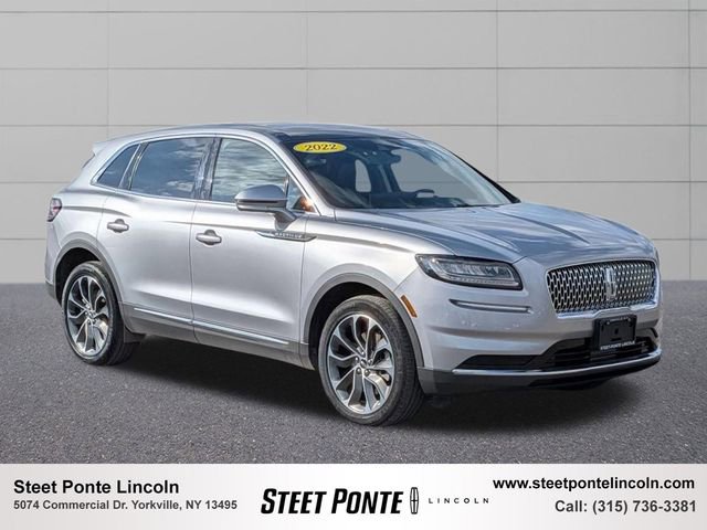Used 2022 Lincoln Nautilus Reserve