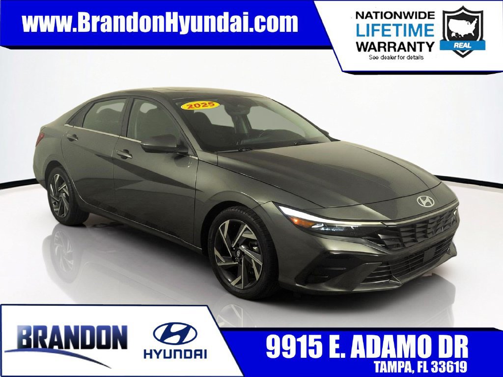 Used 2025 Hyundai Elantra SEL