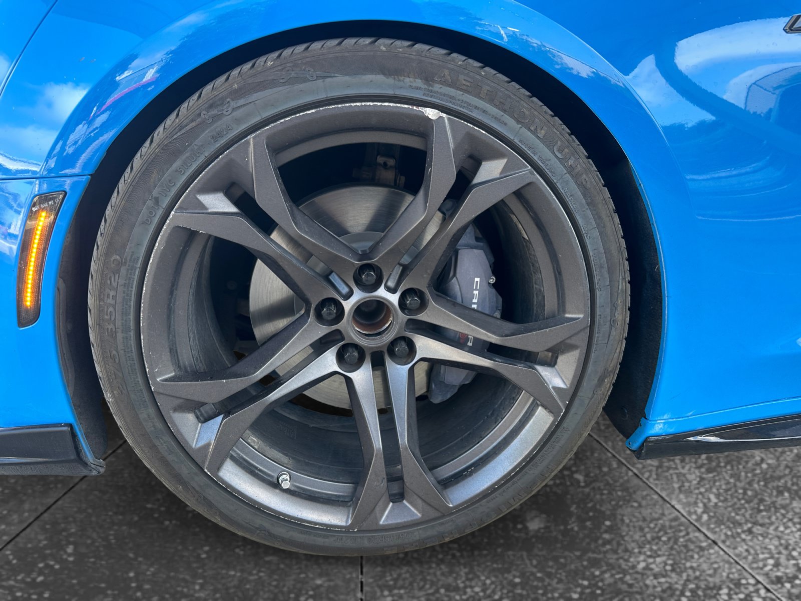 Used 2023 Chevrolet Camaro LT w/ Technology Package RWD image 9