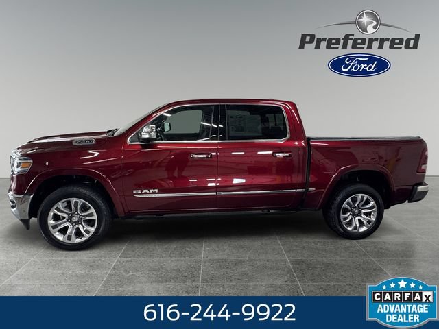 Used 2022 RAM 1500 Limited w/ Trailer Tow Group AWD/4WD image 8