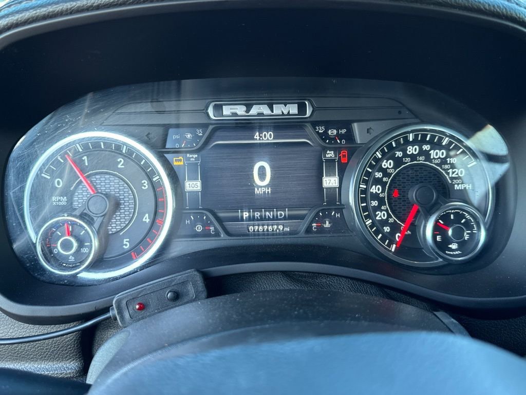 Used 2022 RAM 3500 Laramie image 9