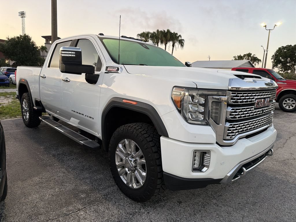 Used 2020 GMC Sierra 2500 Denali w/ Denali Ultimate Package AWD/4WD image 1