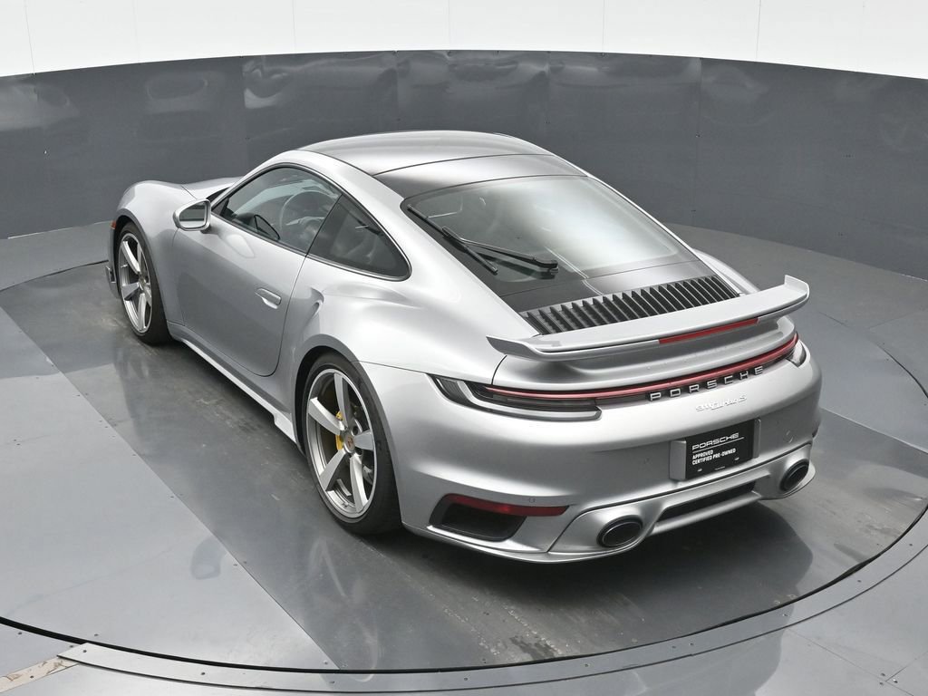 New 2025 Porsche 911 Turbo S AWD/4WD image 28