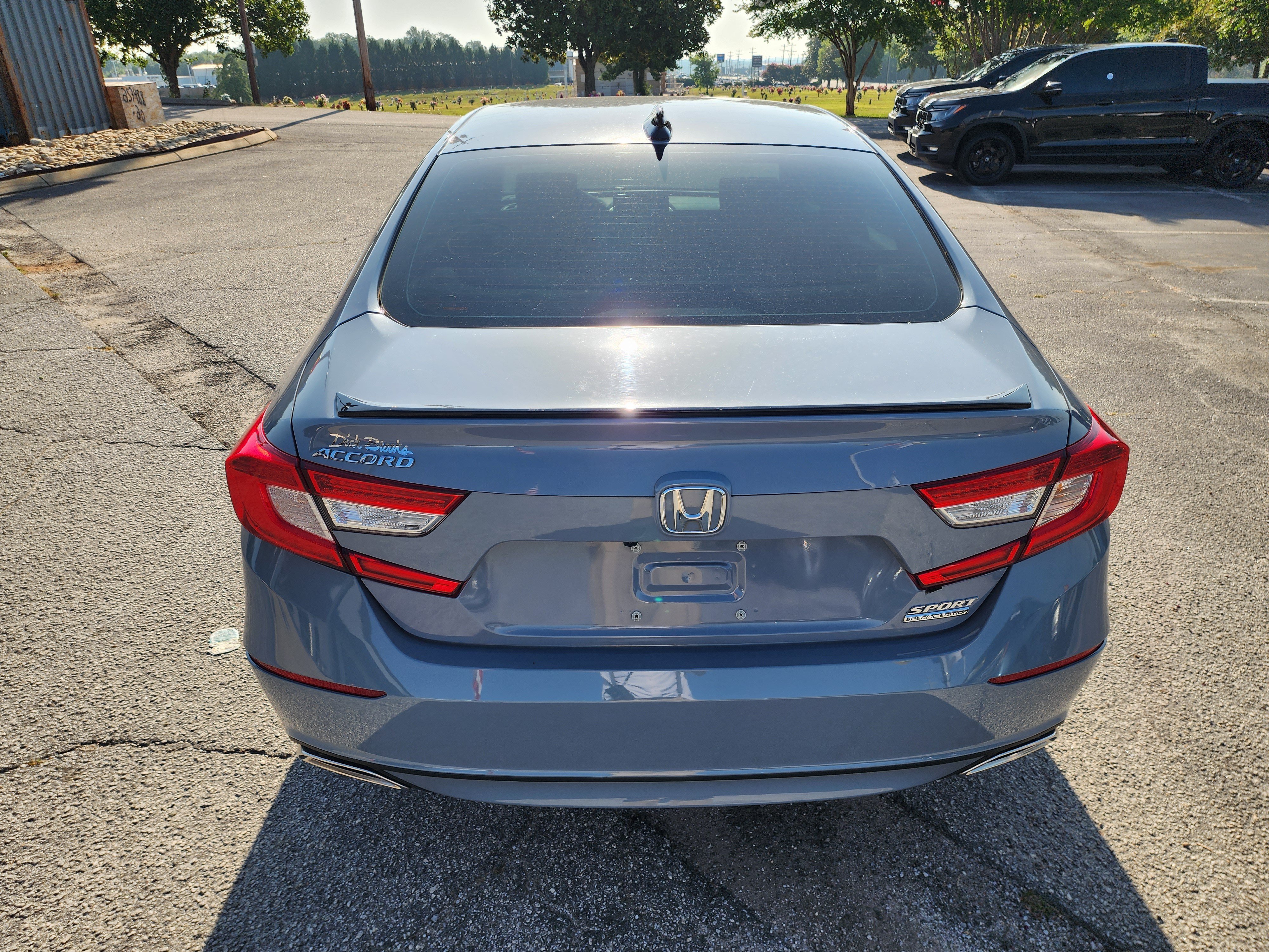 Certified 2022 Honda Accord Sport Special Edition image 5