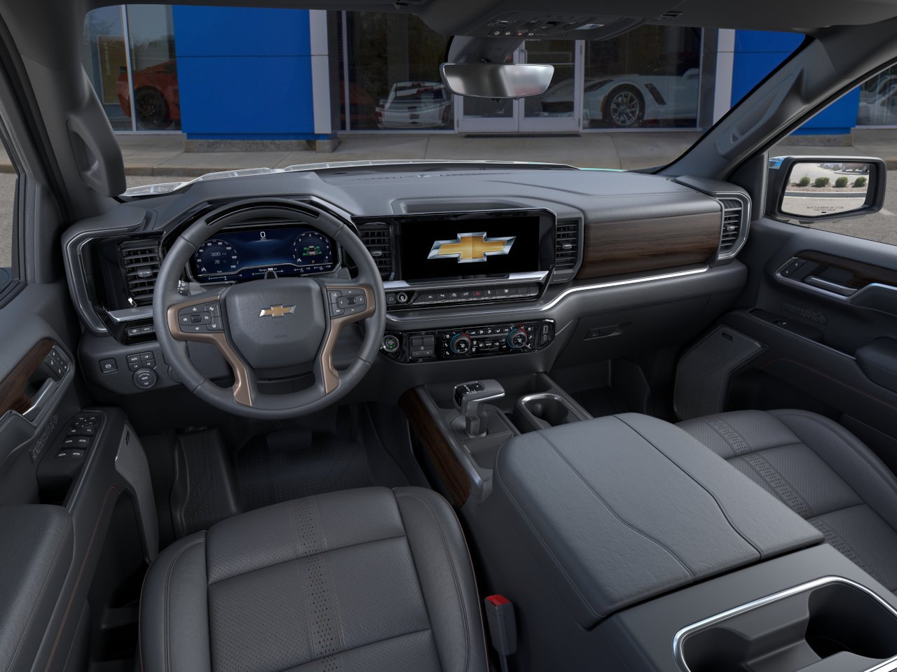 New 2026 Chevrolet Silverado 1500 High Country w/ Technology Package AWD/4WD image 15