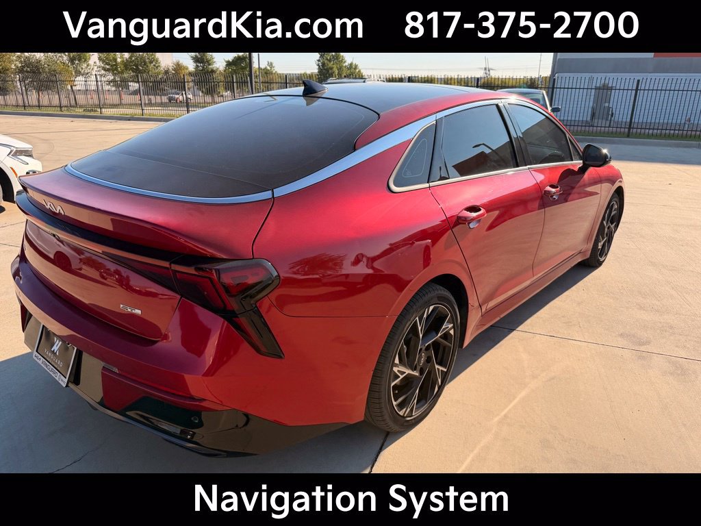 Certified 2025 Kia K5 GT-Line w/ GT-Line Premium Package AWD/4WD image 4