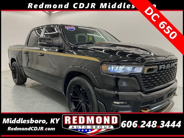 New 2026 RAM 1500 Big Horn AWD/4WD image 8