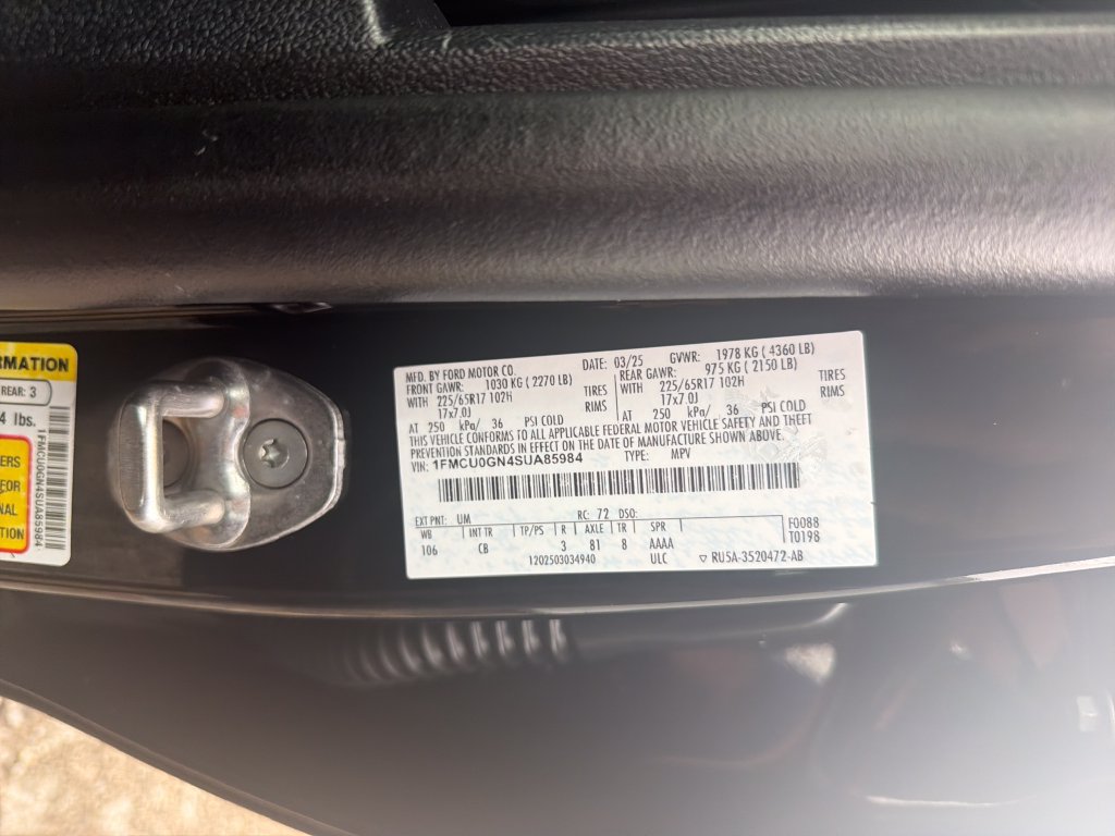 Used 2025 Ford Escape Active FWD image 24
