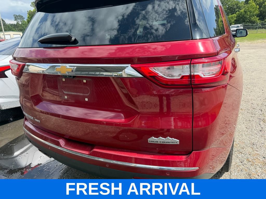 Used 2018 Chevrolet Traverse High Country AWD/4WD image 3