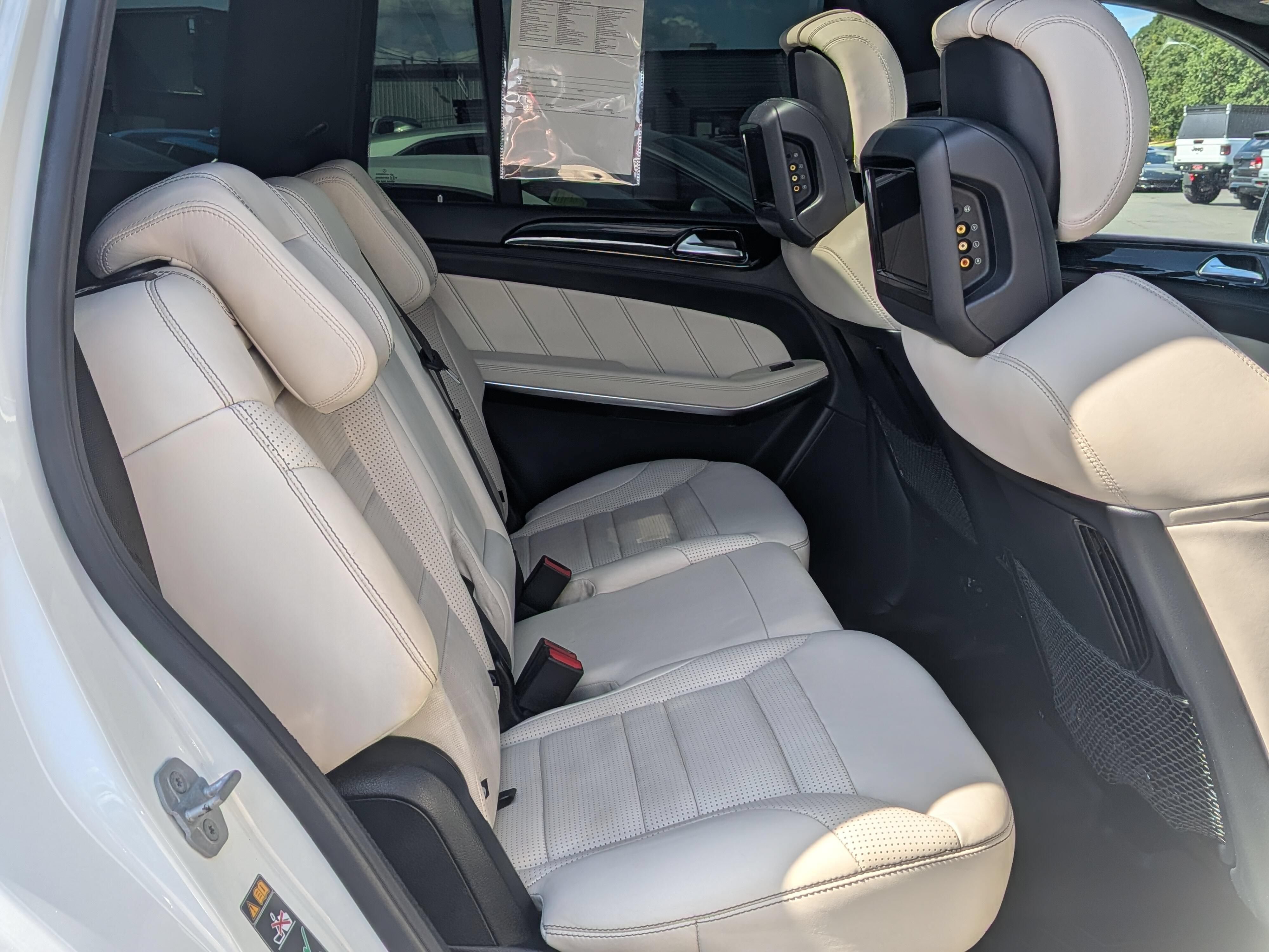 Used 2018 Mercedes-Benz GLS 63 AMG 4MATIC image 8