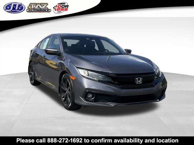 Used 2020 Honda Civic Sport
