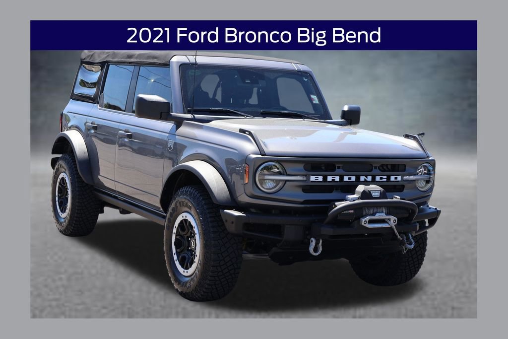 Used 2021 Ford Bronco Big Bend w/ Sasquatch Package AWD/4WD image 1